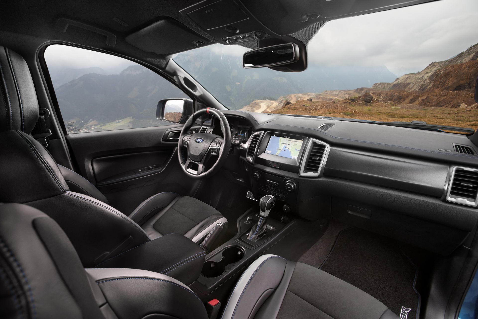 Ford Ranger Raptor - wnętrze