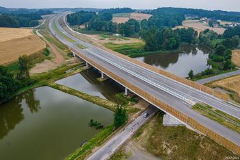 Woj. śląskie: To będzie najpiękniejsza droga. Beskidy jak na dłoni