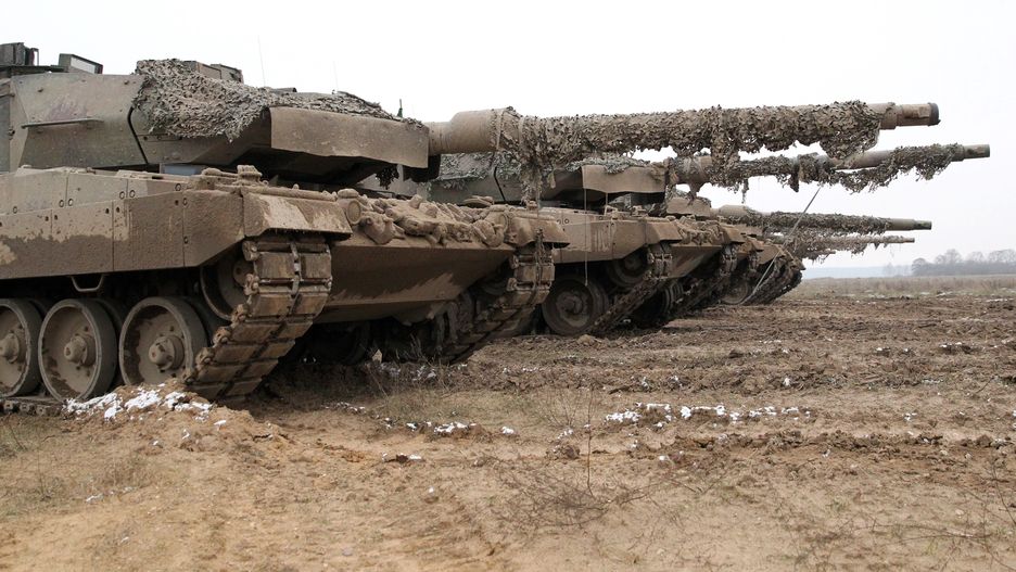 Niemcy wyślą jednak do Ukrainy ciężką broń