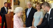 David Beckham z wizytą u królowej Elżbiety! (ZDJĘCIA)