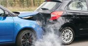 Wypadek na autostradzie A1 koło Radomska. Trzy osoby zostały ranne