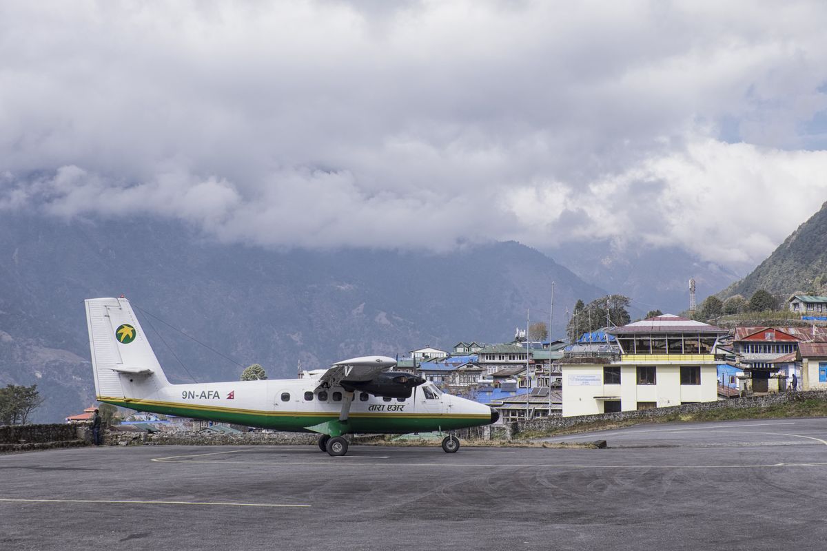 Zaginął samolot w Nepalu. Na pokładzie 22 osoby. Zdjęcie ilustracyjne 