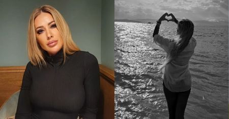 Sylwia Peretti zwraca się do syna w przejmującym wpisie: "Wiem, że tam jesteś i czekasz na mnie"