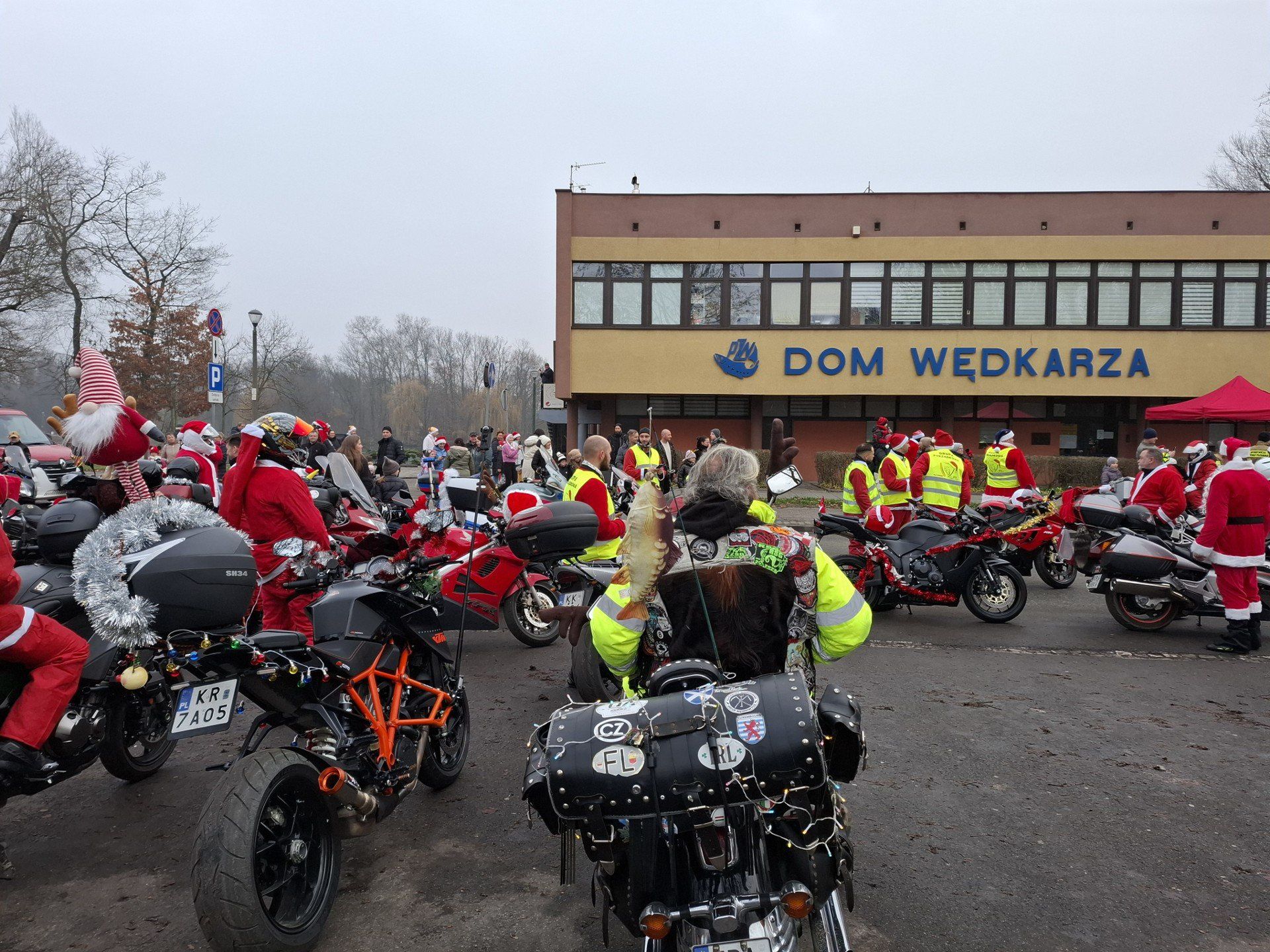 MotoMikołaje opanowali Kraków! To piękna akcja