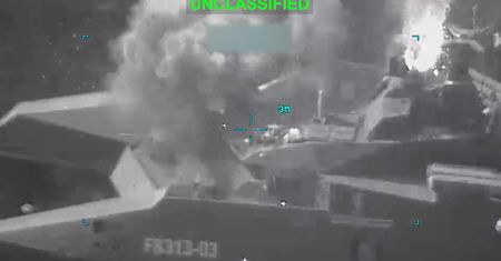 100 godzin operacji "Epicka Furia". Istny pogrom irańskiej floty