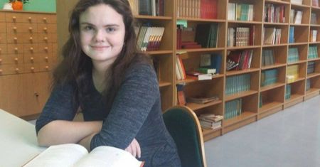 Joanna Bucholc - laureatką Wojewódzkiego Konkursu Języka Polskiego