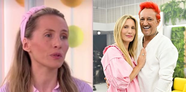 Pola Wiśniewska opowiada w "DDTVN" o reakcji syna na rozstanie z Michałem i tłumaczy się z medialnej aktywności: "To nie jest po to, żeby zarobić"