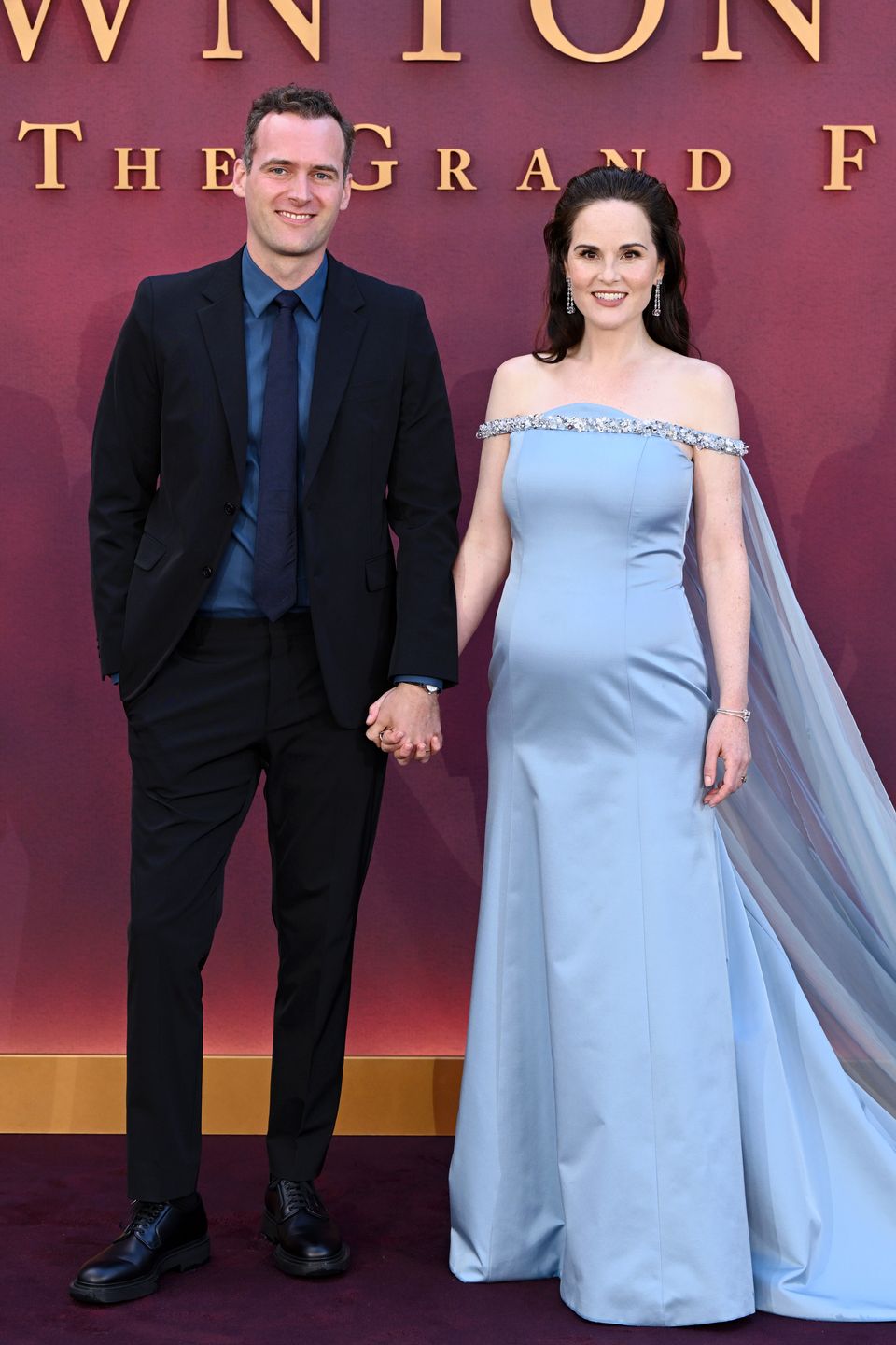 Jasper Waller-Bridge i Michelle Dockery