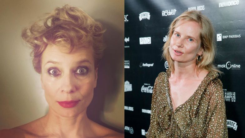 Magdalena Cielecka o scenach seksu: "Czasem mamy gorsze okresy, a rozebrać się trzeba"