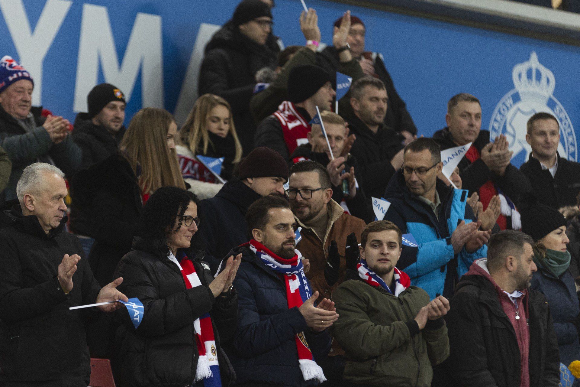 Kibice dobrze bawili się na meczu Wisła Kraków - Stal Mielec