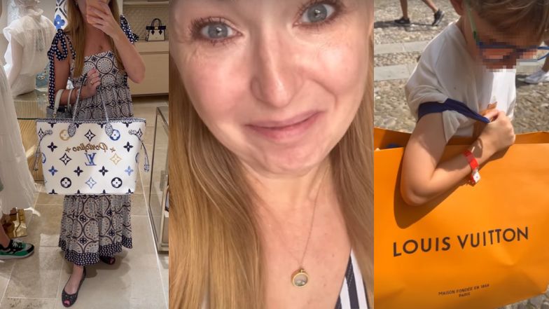 Mama Ginekolog chwali się luksusowymi zakupami podczas wakacji