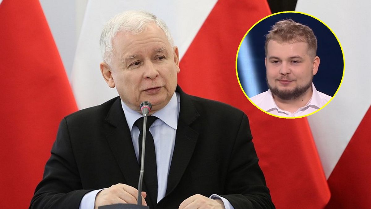 Michał Moskal to ulubieniec Jarosława Kaczyńskiego