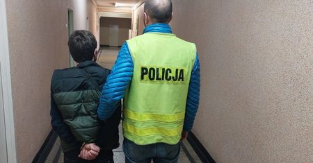 Złapali go na gorącym uczynku. Groził ochronie "tulipanem"