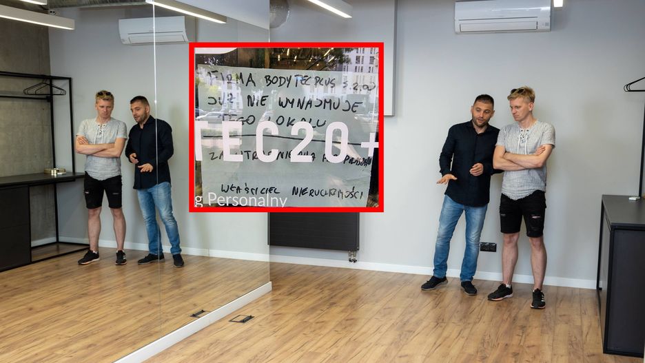 Lokal przy Cybernetyków 2 w Warszawie opuszczony przez BodyTec20Plus