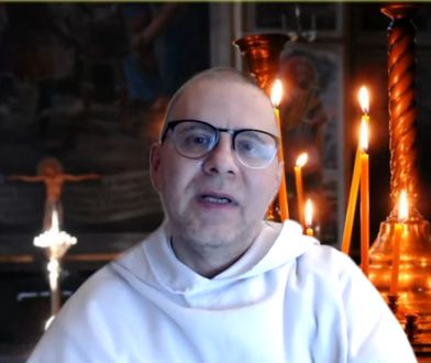 O. Gużyński o tekstach byłego papieża. "My spotykamy to na co dzień"