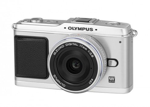 Olympus Pen E-P1 - Mikro Cztery Trzecie w stylu retro