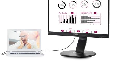 Philips na ISE 2018. Monitory z USB-C i wąskie ramki dla każdego
