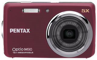 Pentax Optio M90 - cały w gumie 1