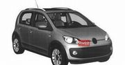 5-drzwiowy Volkswagen up! - pierwszy przeciek