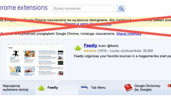 Rozszerzenia Chrome dostępne na Mac OS! 1