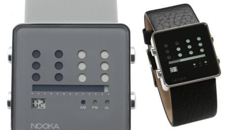 Nooka Zot-V - kolejny koncepcyjny zegarek 1