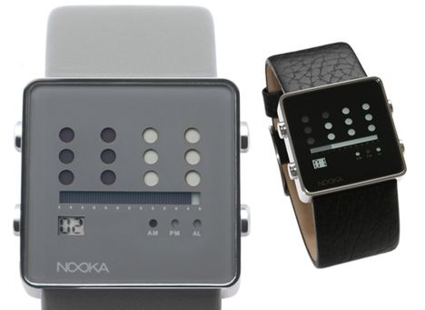 Nooka Zot-V - kolejny koncepcyjny zegarek