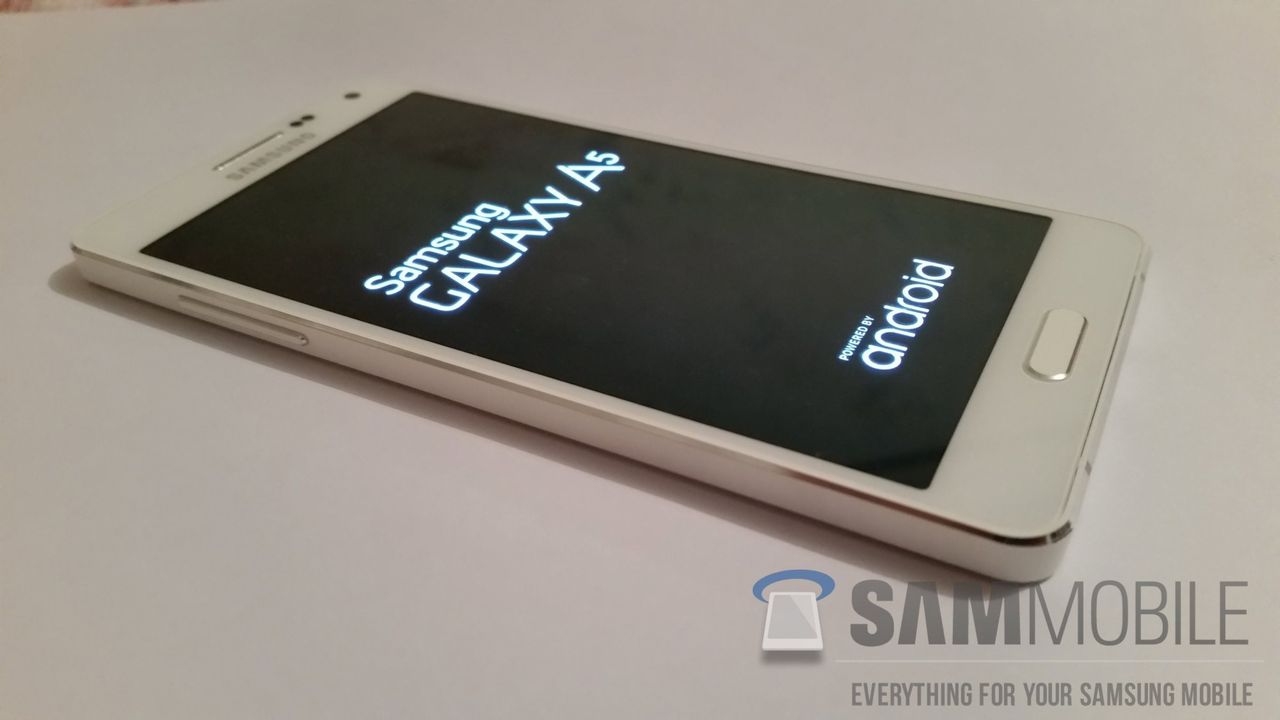 Obudowa Samsunga Galaxy A5 będzie udawała metalową?