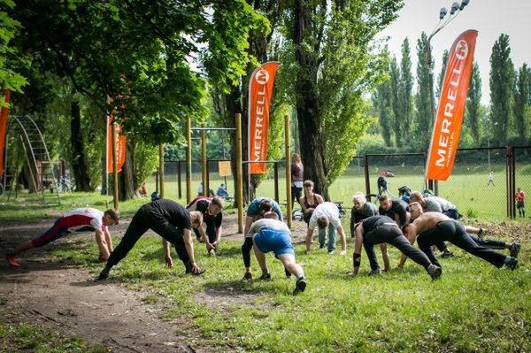 Boot Camp - trening żołnierzy amerykańskiej armii dla wszystkich