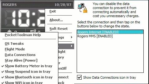 Wielofunkcyjny program narzędziowy dla Windows Mobile 1
