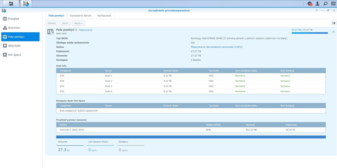 Synology po raz raz drugi, cz.3