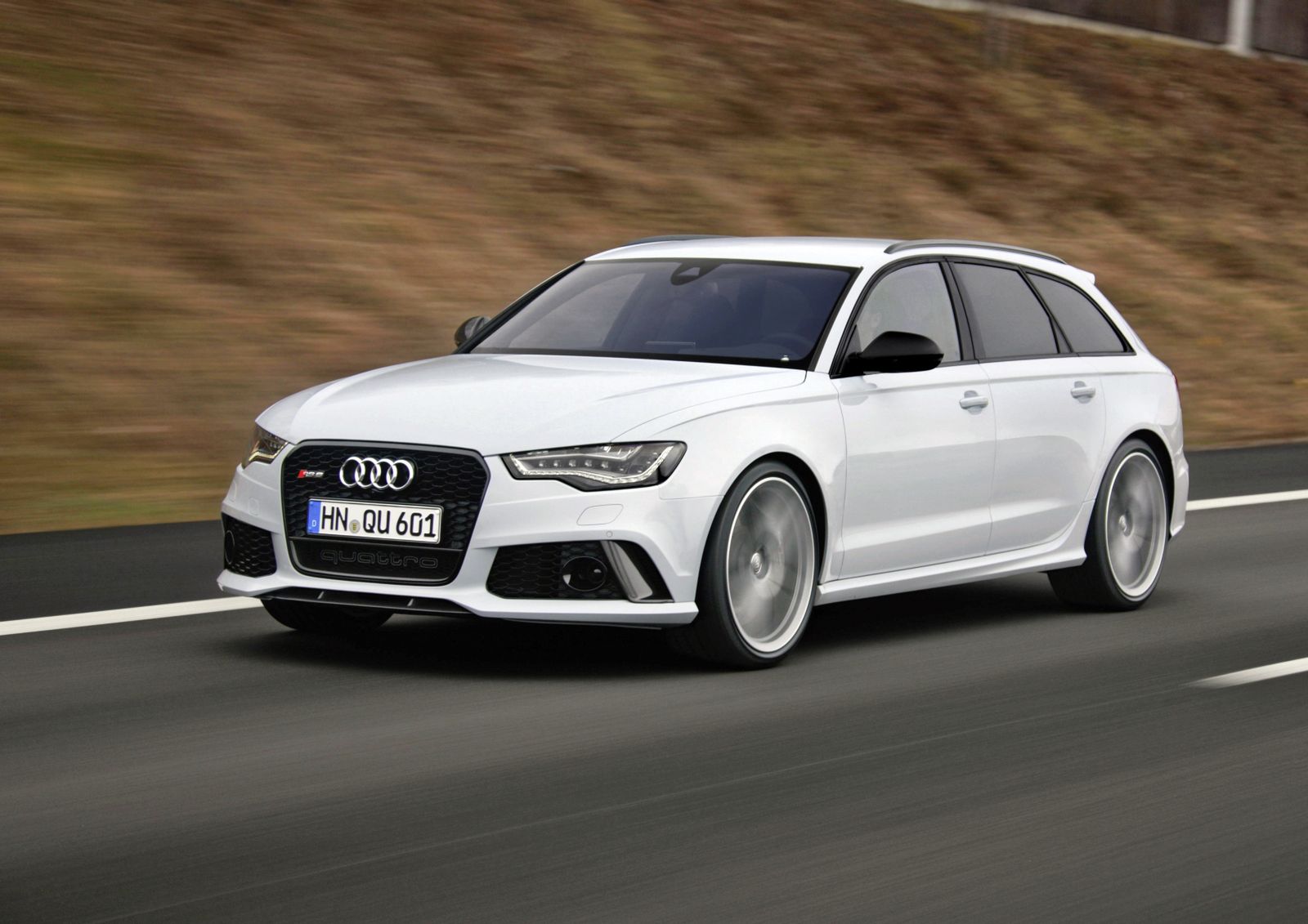 Nowe Audi RS6 Avant - zadziorne kombi [galeria] 41