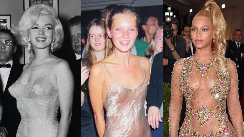 Historia "nagich" sukienek