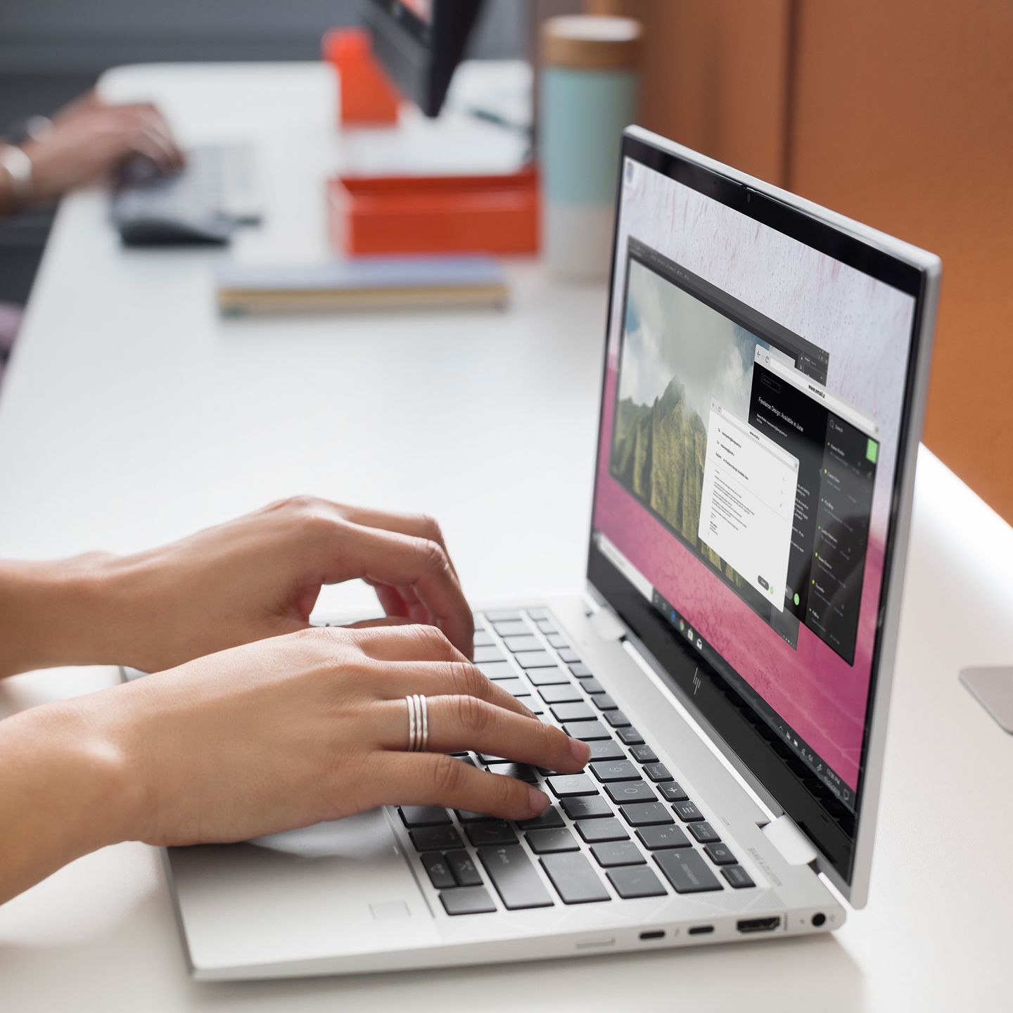 Komputery HP Elite są chronione na kilku poziomach przed atakiem sieciowym