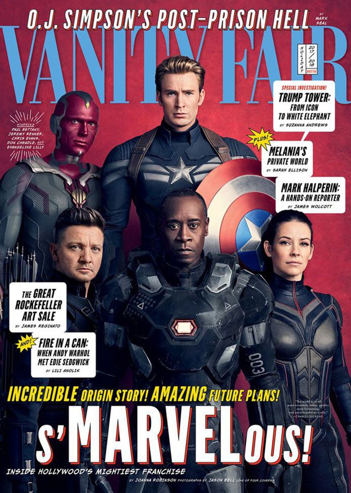 Superbohaterowie Marvela i cztery okładki Vanity Fair. Czego chcieć więcej? 2