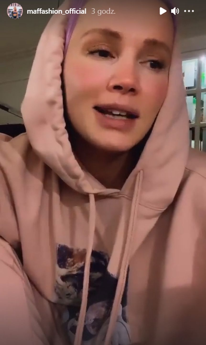 Maffashion chciała zagrać w horrorze