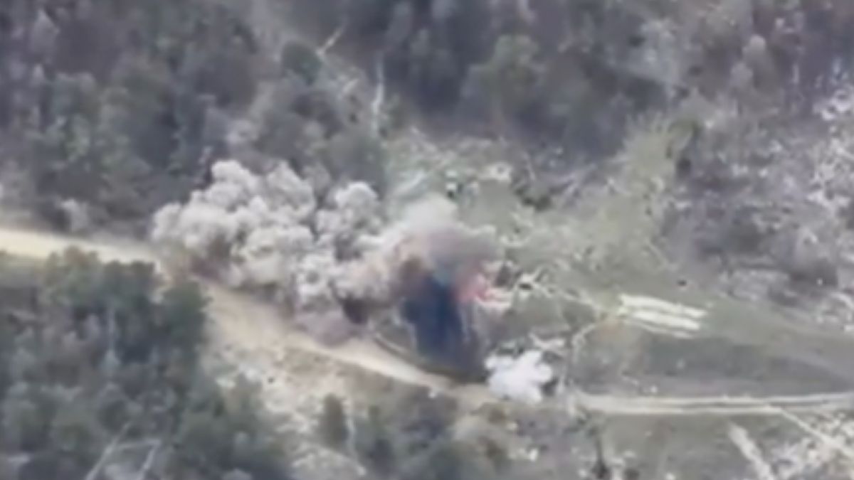 Ukraina zaatakowała rosyjski punkt dowodzenia