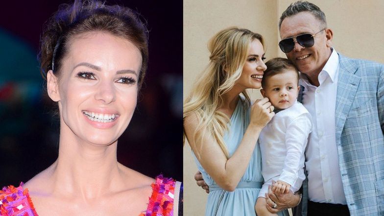 Izabela Janachowska ochrzciła syna