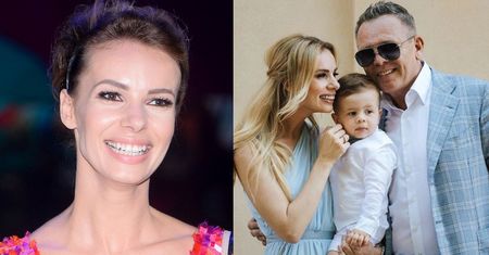 Izabela Janachowska OCHRZCIŁA SYNA: "Tak długo na to czekaliśmy, jesteśmy przeszczęśliwi" (FOTO)