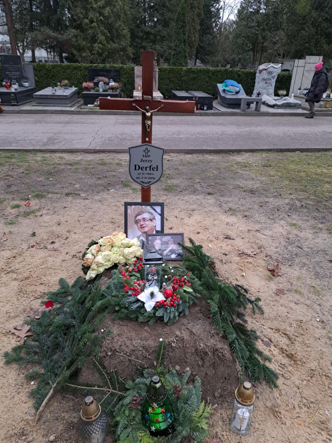 Grób Jerzego Derfla