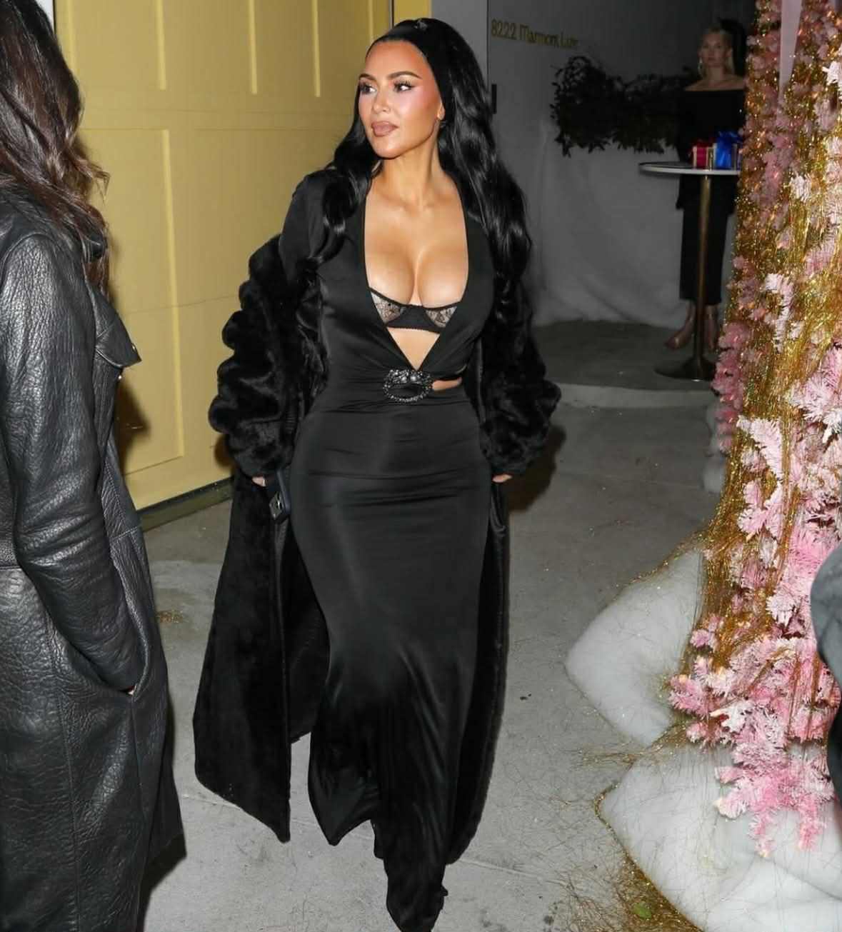 Kim Kardashian spędziła Sylwestra w Aspen z Lewisem Hamiltonem