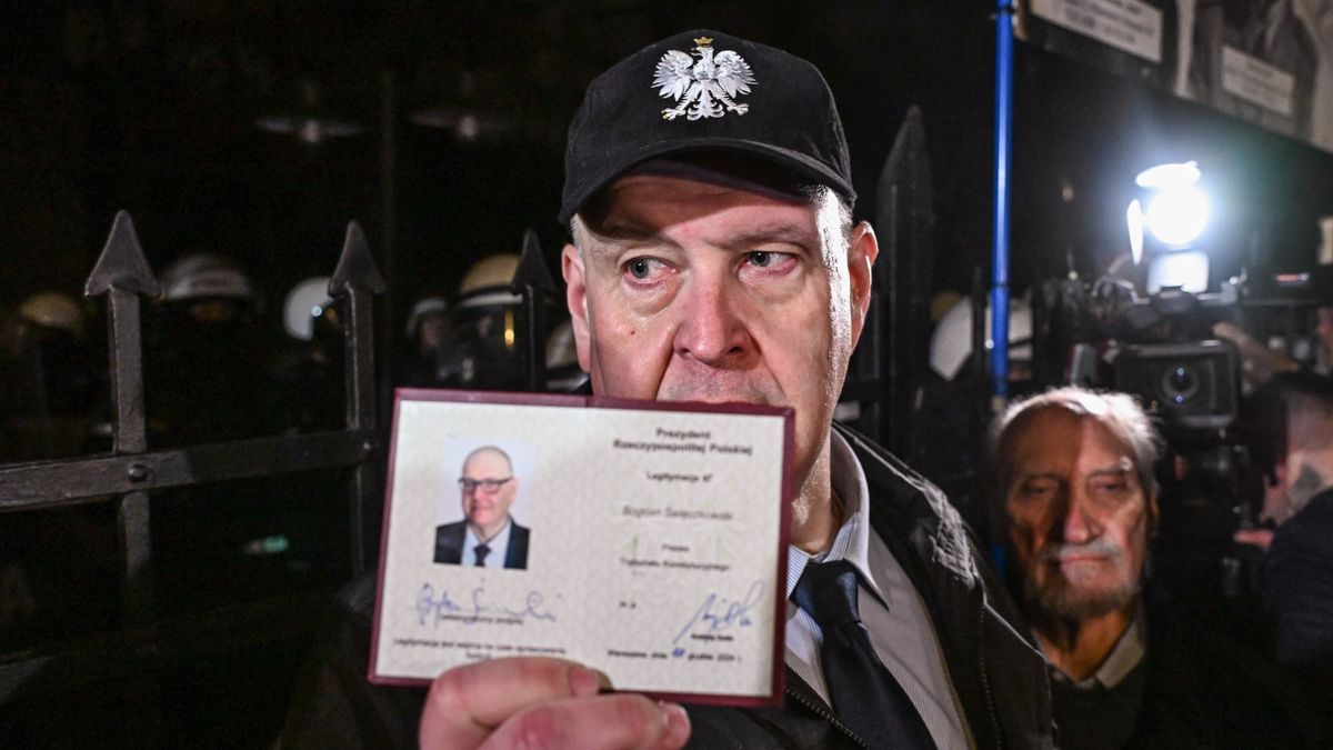 Bogdan Święczkowski przed Trybunałem Konstytucyjnym