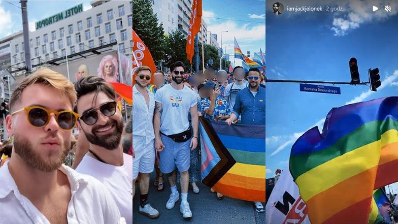 Gwiazdy na Paradzie Równości