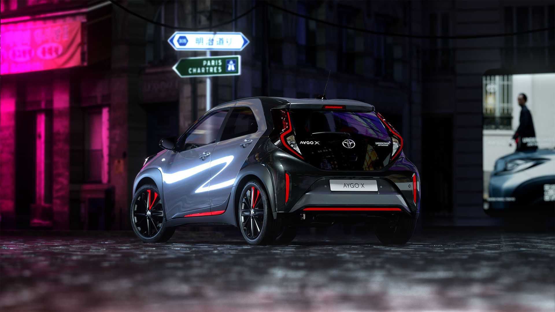 Toyota Aygo Undercover