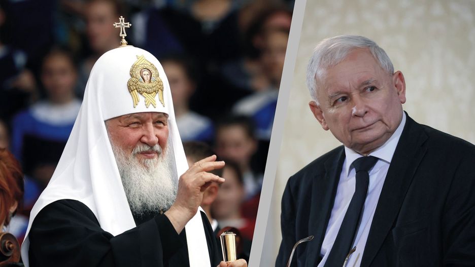 Jarosław Kaczyński w Sochaczewie w zaskakujący sposób określił moskiewskiego patriarchę Cyryla
