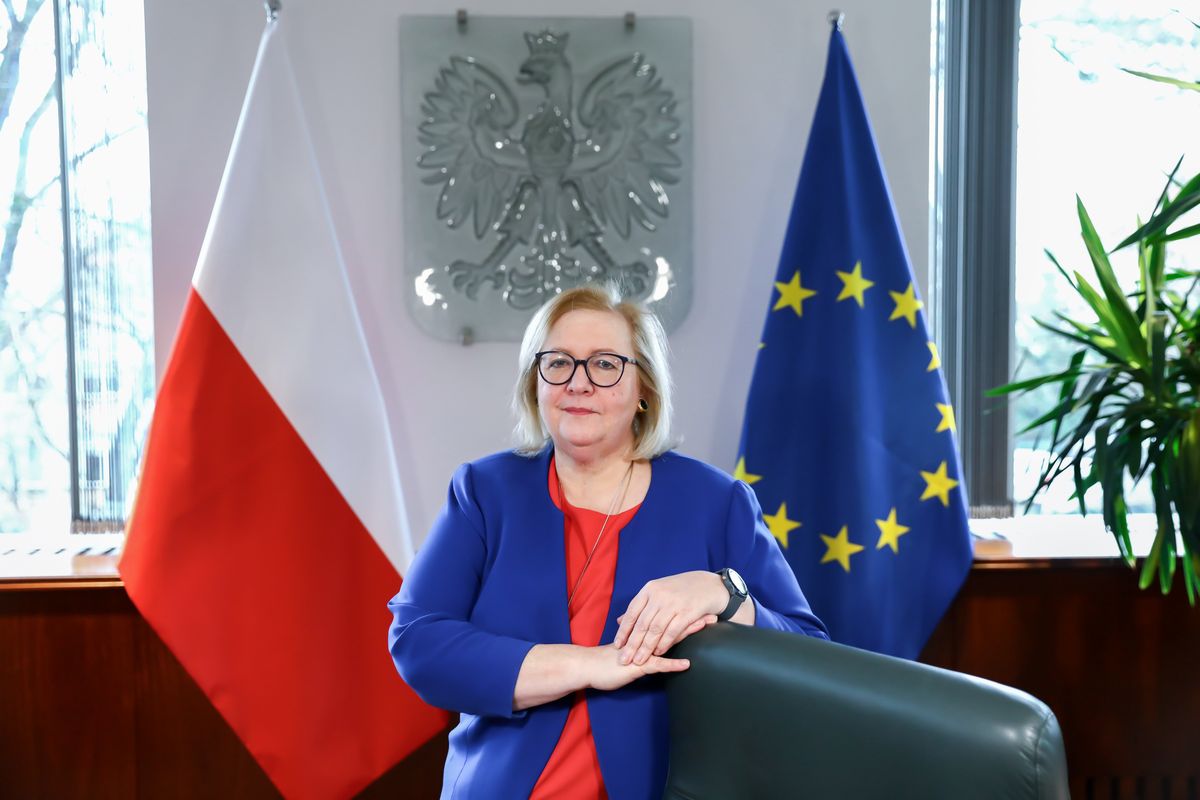 I prezes SN Małgorzata Manowska