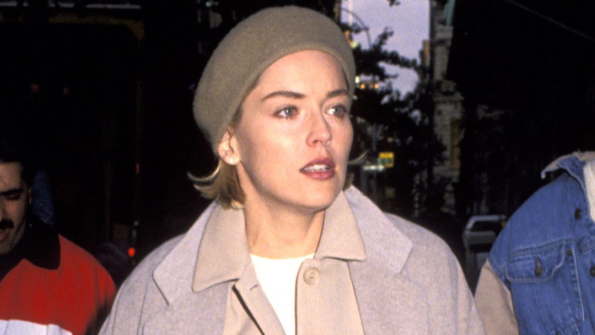 Sharon Stone zdobyła sławę za sprawą thrillera "Nagi instynkt"