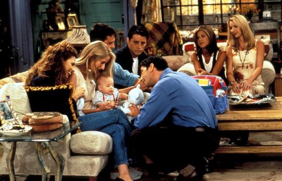 Wszystkie sezony serialu "Przyjaciele" od 15 kwietnia w HBO GO