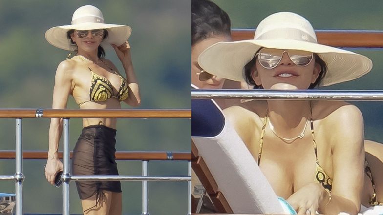 Lauren Sanchez wypoczywa na pokładzie luksusowego jachtu