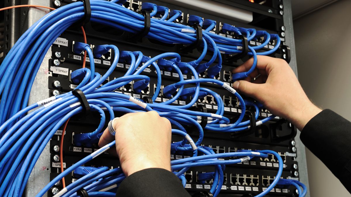 Serwerownia z depositphotos