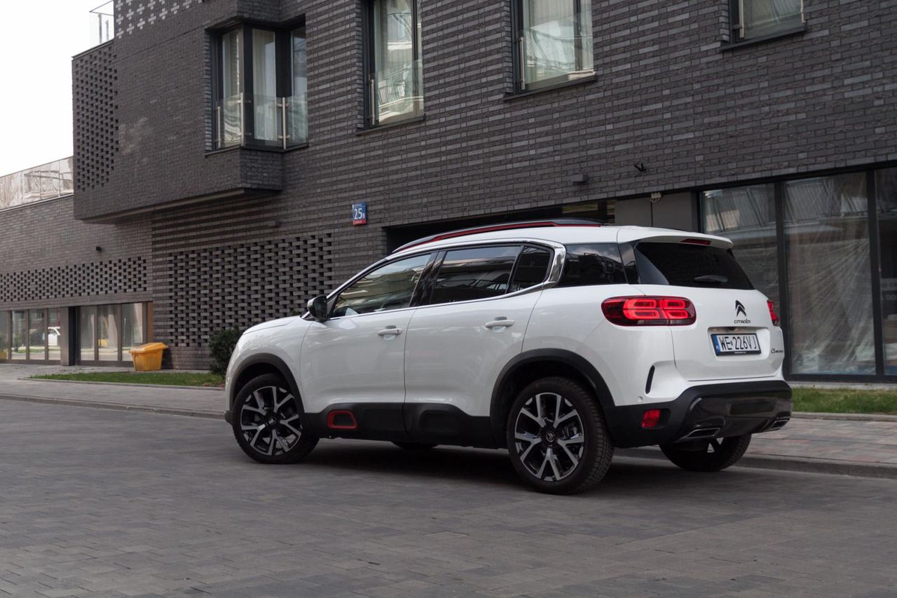 Citroen C5 Aircross (2020) (fot. Jakub Głąb)